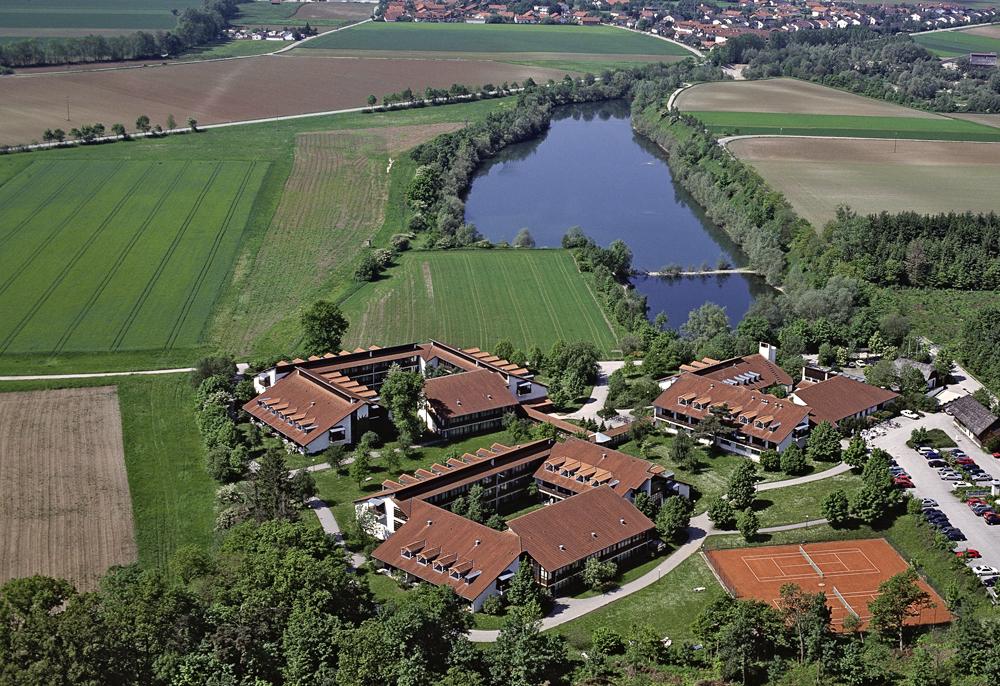 Johannesbad Vitalhotel Jagdhof Bad Füssing Buitenkant foto
