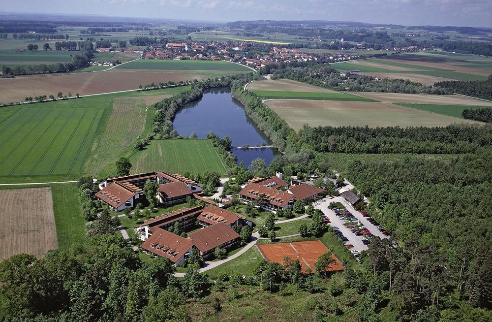 Johannesbad Vitalhotel Jagdhof Bad Füssing Buitenkant foto