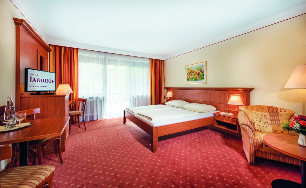 Johannesbad Vitalhotel Jagdhof Bad Füssing Buitenkant foto