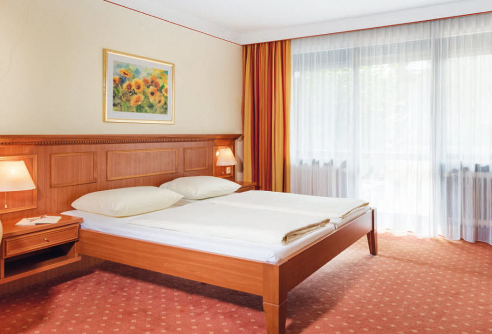 Johannesbad Vitalhotel Jagdhof Bad Füssing Buitenkant foto