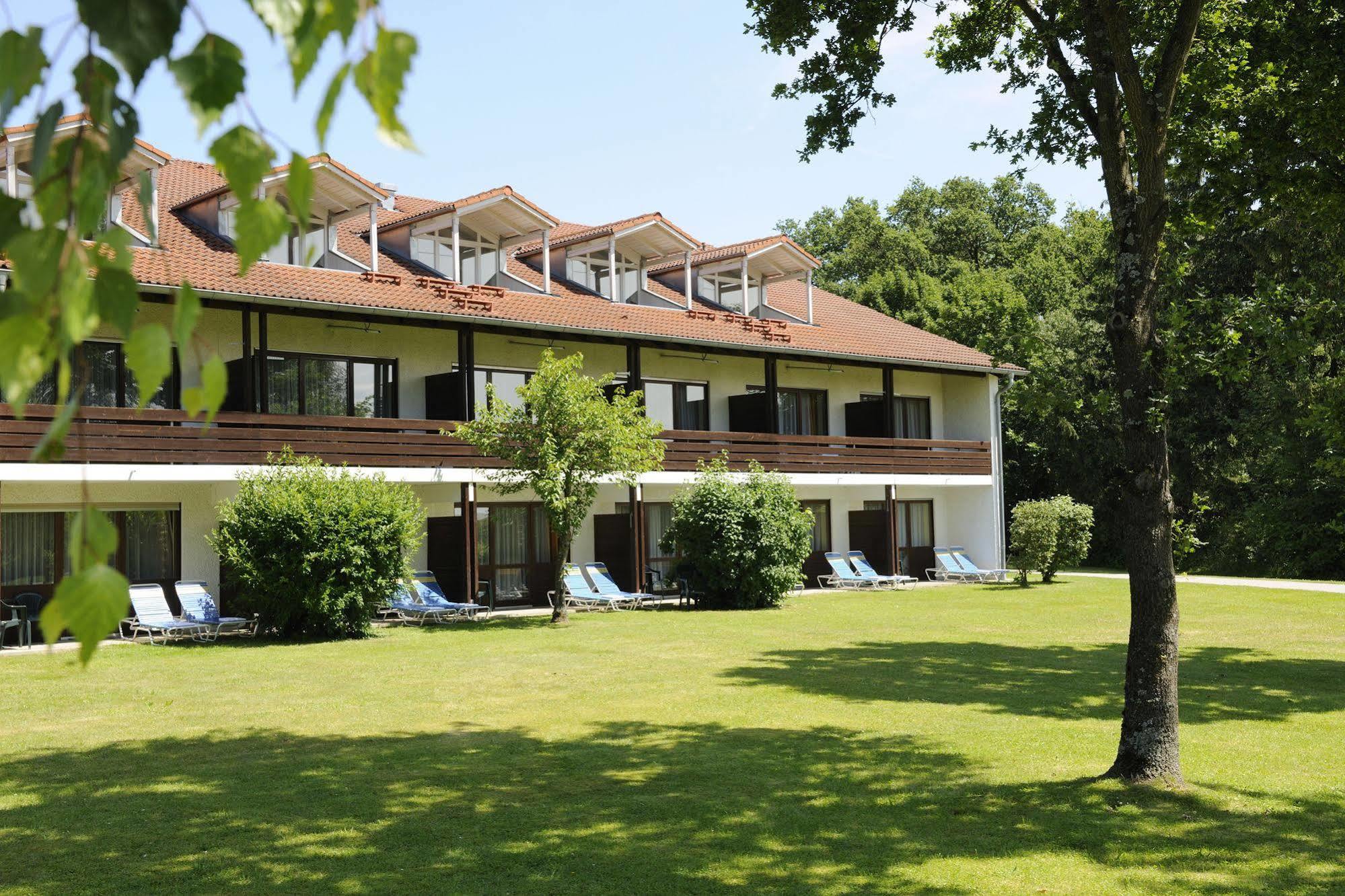 Johannesbad Vitalhotel Jagdhof Bad Füssing Buitenkant foto