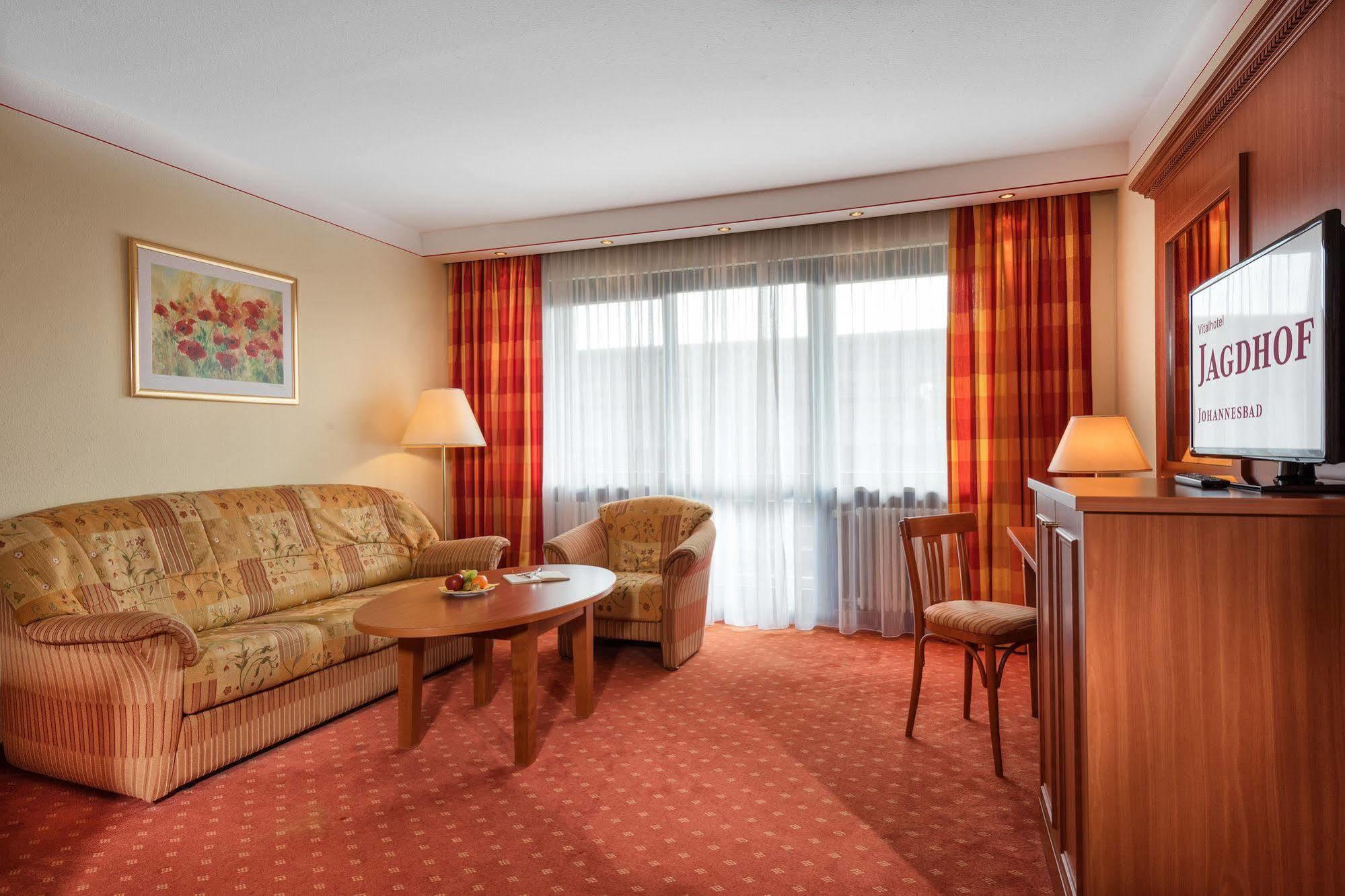 Johannesbad Vitalhotel Jagdhof Bad Füssing Buitenkant foto