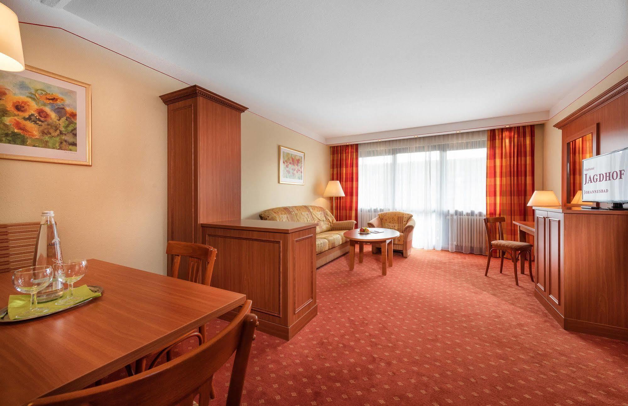 Johannesbad Vitalhotel Jagdhof Bad Füssing Buitenkant foto