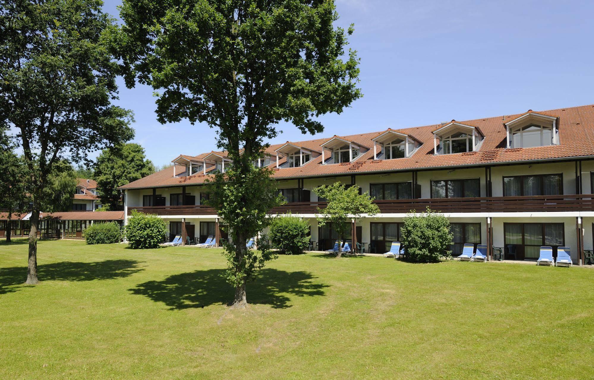 Johannesbad Vitalhotel Jagdhof Bad Füssing Buitenkant foto