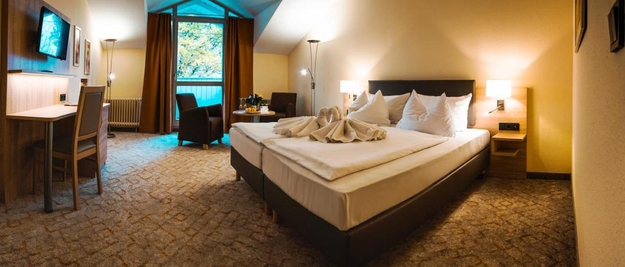 Johannesbad Vitalhotel Jagdhof Bad Füssing Buitenkant foto